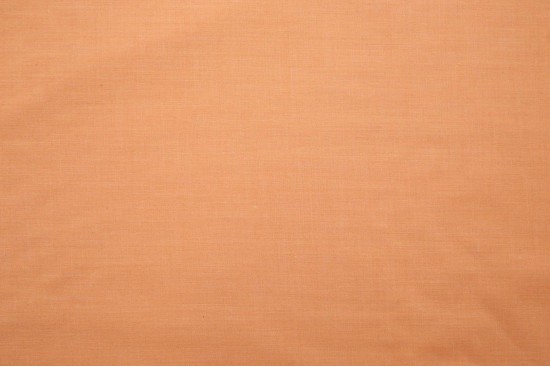 Βαμβακερό ύφασμα πορτοκαλί με φάρδος 150cm