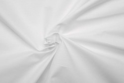 White cotton fabric width 100cm