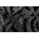 Ύφασμα βελούδο σε μαύρο χρώμα με glitter 160cm