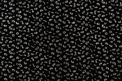Black velvet fabric with glitter 160cm