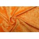 Βελουτέ ύφασμα σε πορτοκαλί χρώμα 150cm