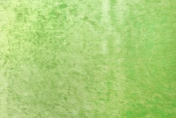 Velvet fabric in light green color 150cm