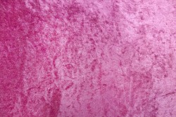 Velvet fabric in dark pink color 150cm