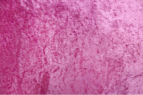 Βελουτέ ύφασμα σε σκούρο ροζ χρώμα 150cm