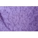 Βελουτέ ύφασμα σε μοβ χρώμα 150cm