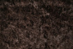 Velvet fabric in brown black color 150cm