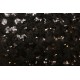 Βραδινό ύφασμα μαύρο πλεκτό με παγιέτα φάρδους 150cm 