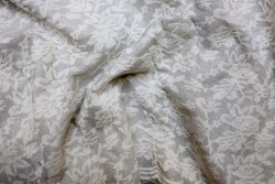 Evening fabric with glitter width 130cm