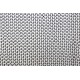Δίχτυ σε μαύρο χρώμα με στρας ασημί - λευκό μεγέθους 50Χ130cm 