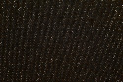 Evening fabric elastic with bronze glitter 150cm