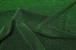 Βραδινό ύφασμα ελαστικό ζέρσεϋ πράσινο με γκλίτερ και φάρδος 150cm