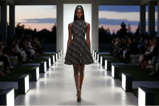 Βραδινό ύφασμα ελαστικό ζέρσεϋ με ασημί γκλίτερ και φάρδος 150cm