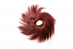 Κοκαλάκι για τα μαλλιά σε αποχρώσεις του κόκκινου