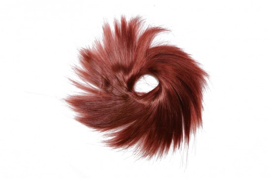 Κοκαλάκι για τα μαλλιά σε αποχρώσεις του κόκκινου