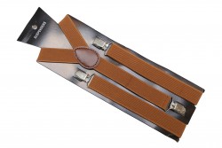 Braces in brown color with a width of 250mm