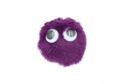 Children's pin purple color 75Χ60mm 