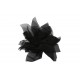 Καρφίτσα υφασμάτινη με μαύρο χρώμα και διάμετρο 150mm