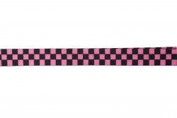 Κορδόνια παπουτσιών σε μαύρο και ροζ χρώμα και μήκος 114.3cm