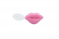 Pink safety lips 22Χ13mm 