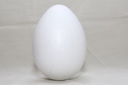 Φελιζόν διακόσμησης αυγό μεγάλο 120X60mm