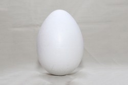 Φελιζόν διακόσμησης αυγό μεσαίο 100X50mm