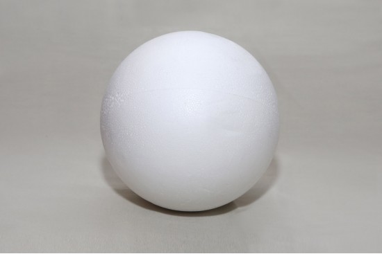 Φελιζόν διακόσμησης μπάλα μεγάλη 100mm διάμετρος