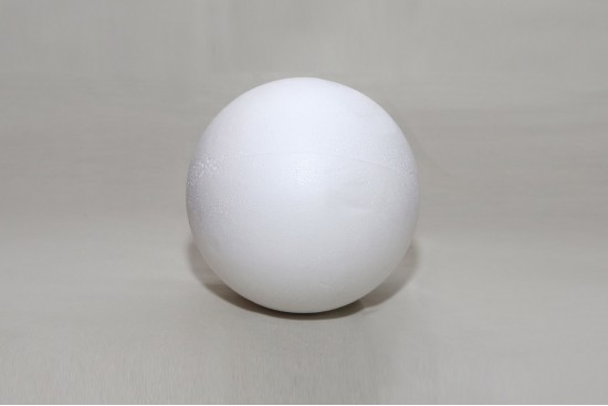 Φελιζόν διακόσμησης μπάλα μεσαία 70mm διάμετρος