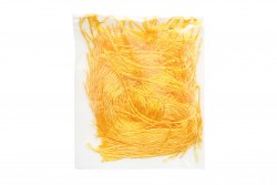 Floss threads for egg dye