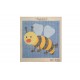 Μαξιλάρι παιδικό μελισσούλα 