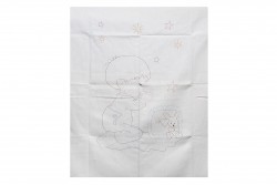 Baby boy pique diaper printed colorful