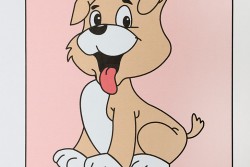 Μαξιλάρι παιδικό σκυλάκι 