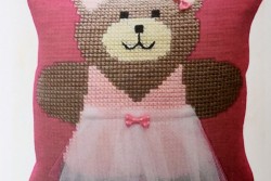 Μαξιλάρι παιδικό αρκουδάκι 