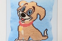 Μαξιλάρι παιδικό σκυλάκι 