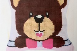 Μαξιλάρι παιδικό αρκουδάκι 