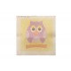 Μαξιλάρι παιδικό κουκουβάγια 
