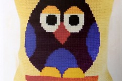 Μαξιλάρι παιδικό κουκουβάγια 