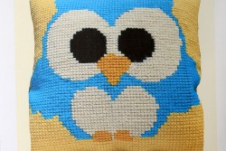 Μαξιλάρι παιδικό κουκουβάγια 