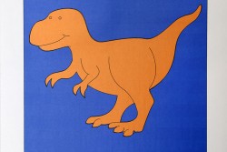 Μαξιλάρι παιδικό δεινόσαυρος 