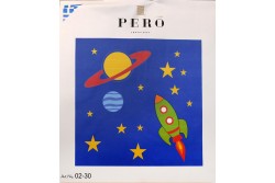 Μαξιλάρι παιδικό διάστημα και πύραυλος 