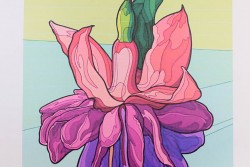 Μαξιλάρι παιδικό άνθη