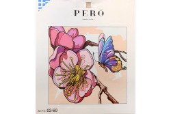 Μαξιλάρι παιδικό άνθη και πεταλούδα