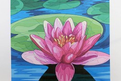 Μαξιλάρι παιδικό νούφαρο