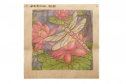 Μαξιλάρι παιδικό άνθη και λιβελούλα