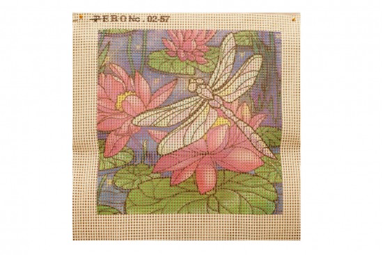 Μαξιλάρι παιδικό άνθη και λιβελούλα