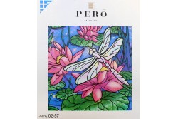 Μαξιλάρι παιδικό άνθη και λιβελούλα