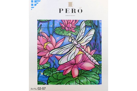 Μαξιλάρι παιδικό άνθη και λιβελούλα