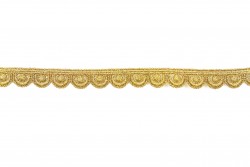 Λασέ Δαντέλα σε χρυσό ανοιχτό χρώμα 15mm