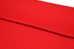 Embroidery fabric red color 180cm 