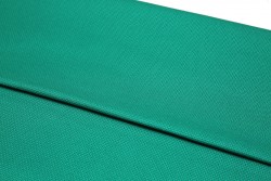 Embroidery fabric green color 150cm 