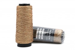 Κλωστή κεντήματος αλυσιδάκι Golden Metallic Yarn 9-59 σε χάλκινο χρυσό